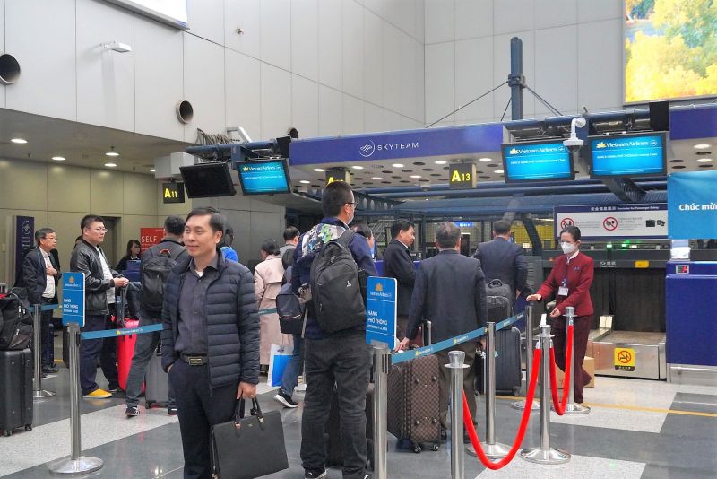 Hiện nay, Vietnam Airlines khai thác đường bay Hà Nội - Bắc Kinh với tần suất 03 chuyến khứ hồi mỗi tuần và dự kiến tăng thêm từ giữa năm nay