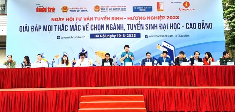 Vụ trưởng Vụ Giáo dục đại học (Bộ GD&ĐT) Nguyễn Thu Thủy phổ biến 3 điểm mới trong công tác tuyển sinh 2023
