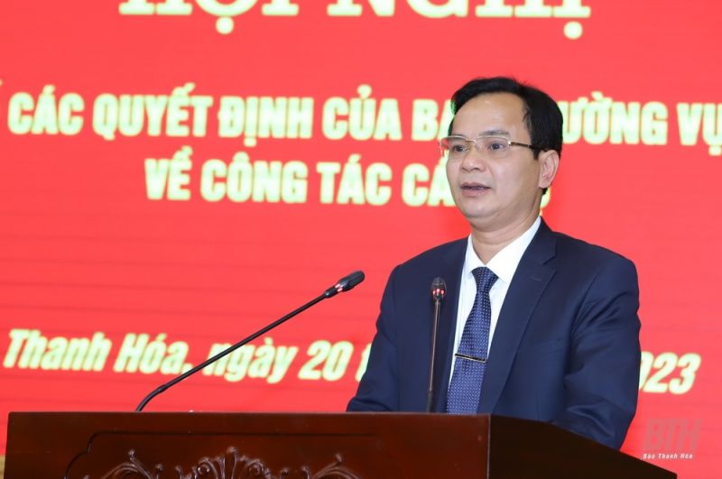 ông Trần Duy Bình, Giám đốc Sở Khoa học và Công nghệ,