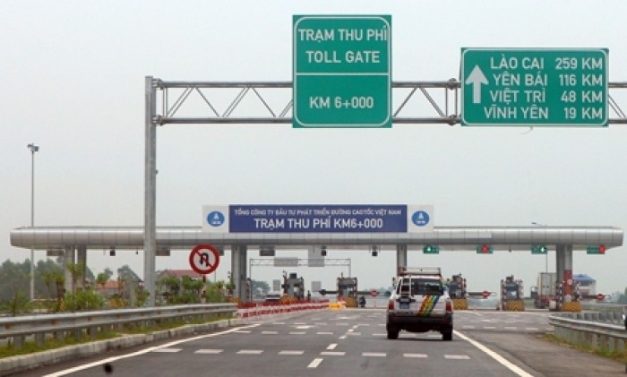 Việc đầu tư 2 nút giao IC.2 và IC.5 trên cao tốc Nội Bài - Lào Cai thuộc địa bàn tỉnh Vĩnh Phúc được Bộ Giao thông vận tải chấp thuận