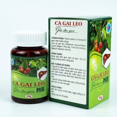 Cảnh báo thực phẩm bảo vệ sức khỏe Cà Gai Leo Giải Độc Gan MB vi phạm Luật Quảng cáo