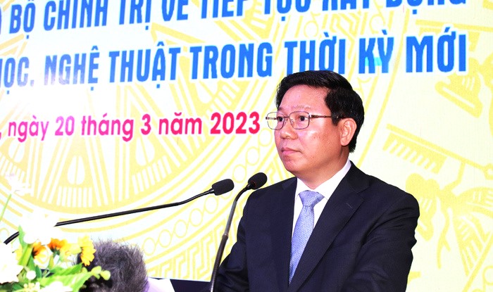 Phó trưởng Ban Tuyên giáo Trung ương, Trần Thanh Lâm