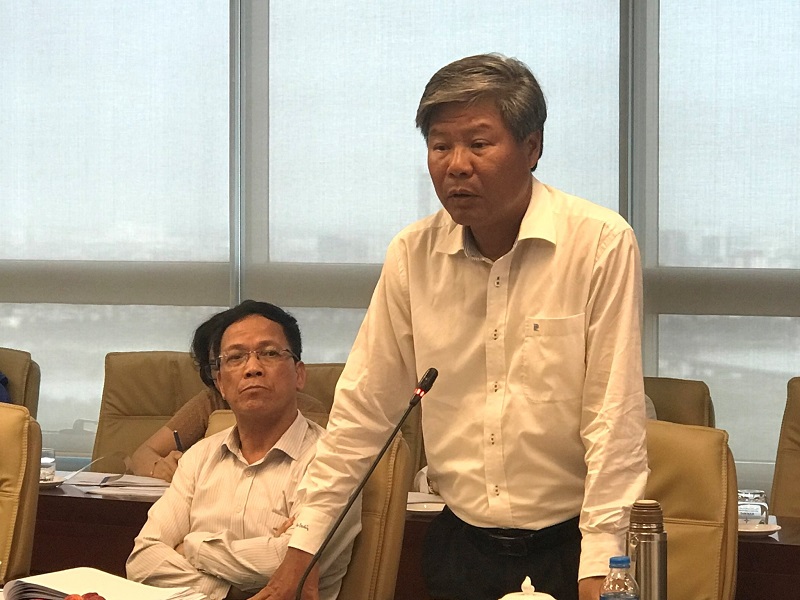 Ông Lê Minh Tuấn - Phó Tổng giám đốc EVNNPC