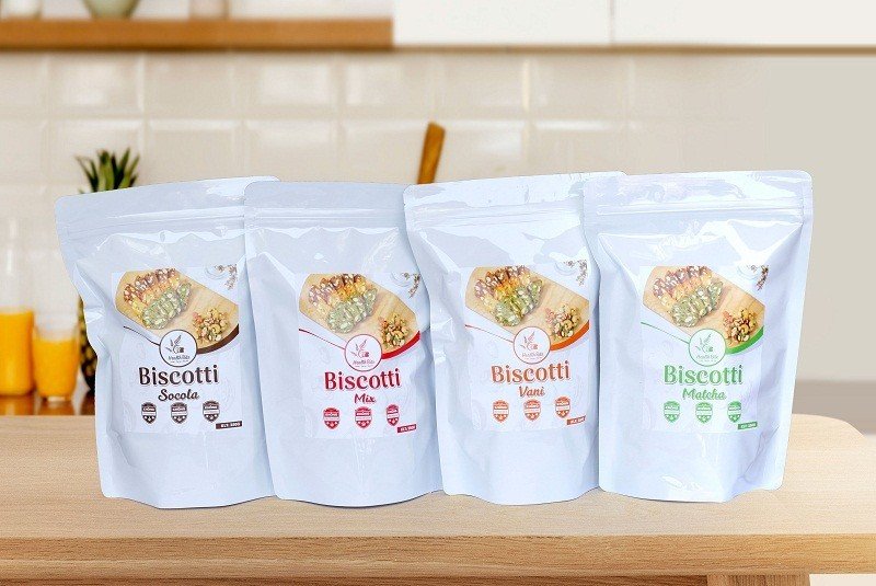 Bánh ngọt Biscotti mang hương vị độc đáo từ xứ sở mỳ ống đến Việt Nam