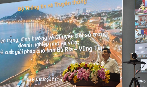 Bà Rịa – Vũng Tàu: Giải pháp thúc đẩy chuyển đổi số trong doanh nghiệp nhỏ và vừa