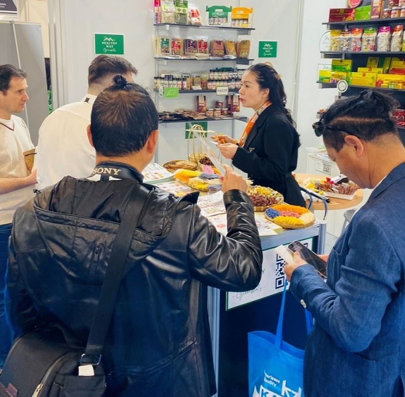 Thương hiệu Việt gây ấn tượng mạnh tại Hội chợ Food Expo Greece 2023