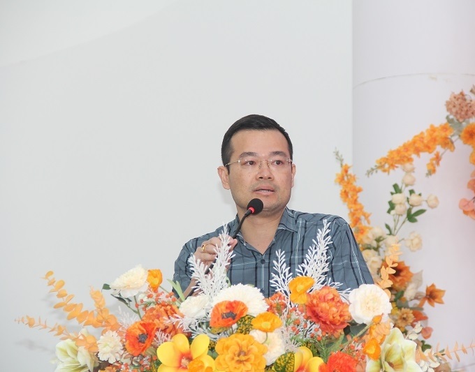 Ông Lê Hùng Mạnh, Tổng Giám đốc Công ty TNHH liên doanh phân bón Hữu Nghị (TP Thanh Hóa)