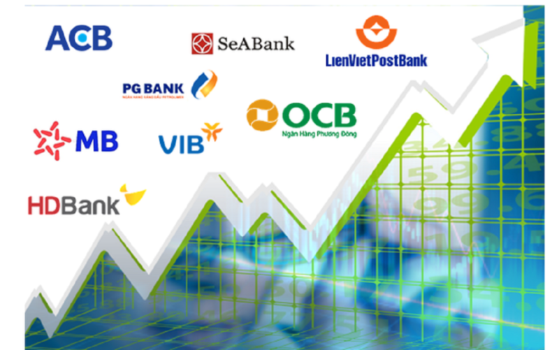 Những áp lực gì cho cổ phiếu ngân hàng?