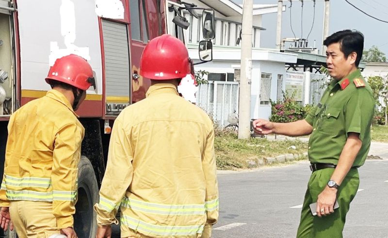 Lực lượng Cảnh sát phòng cháy, chữa cháy và cứu nạn, cứu hộ kiểm tra công tác phòng cháy chữa cháy