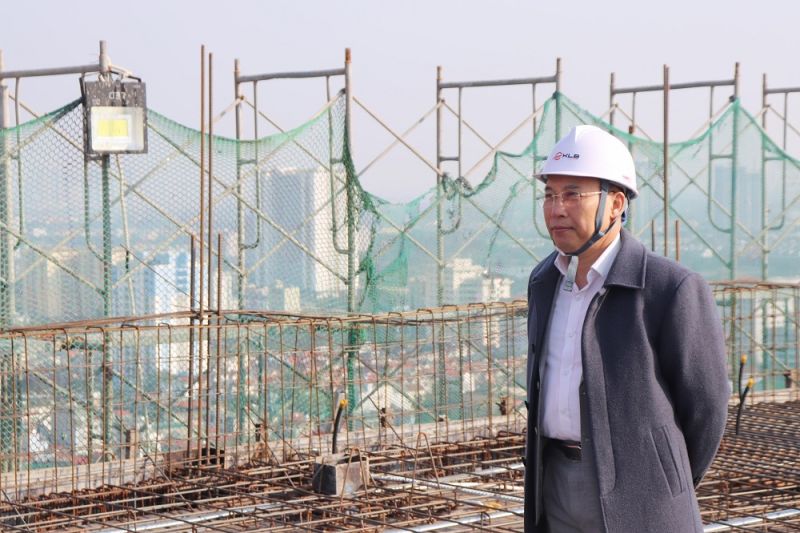 Ông Bùi Trọng Tấn – Chủ tịch HĐQT Công ty Cổ phần KLB, Chủ đầu tư dự án Feliz Homes
