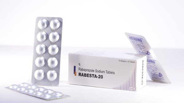 thuốc Rabesta 20 (Rabeprazol natri 20mg)