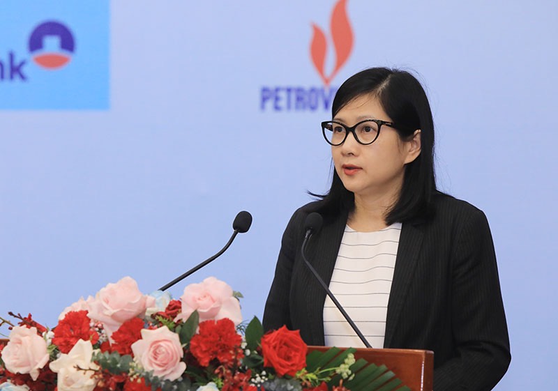 bà Lâm Thúy Nga - Giám đốc toàn quốc Khối khách hàng doanh nghiệp lớn, HSBC Việt Nam