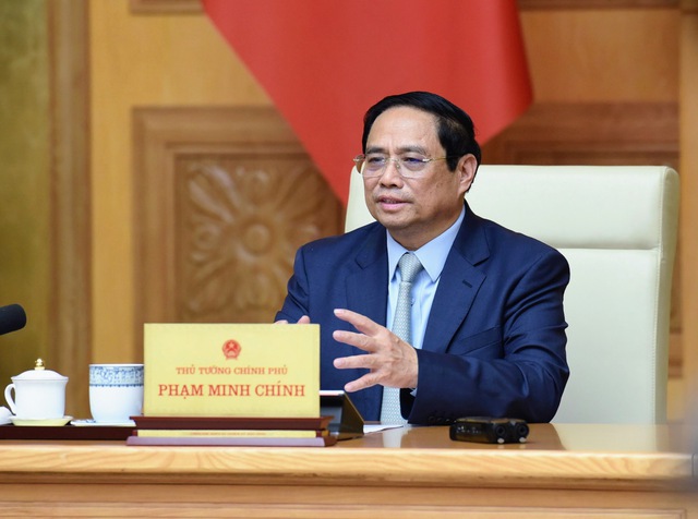 Thủ tướng đánh giá cao đóng góp thiết thực, hiệu quả của USABC và các doanh nghiệp thành viên đối với sự phát triển kinh tế của Việt Nam và quan hệ Việt Nam-Hoa Kỳ - Ảnh: VGP/Nhật Bắc
