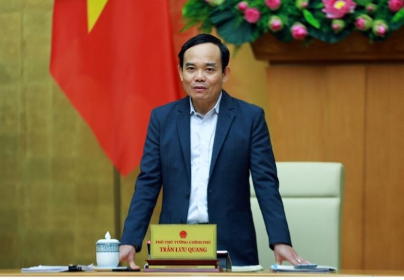 Phó Thủ tướng Trần Lưu Quang làm Tổ trưởng Tổ công tác đặc biệt của Thủ tướng. Ảnh: VGP