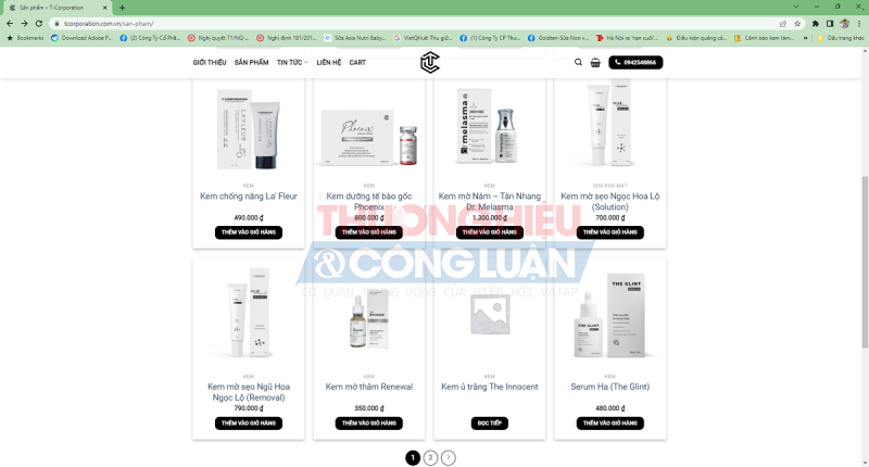 Sau khi báo chí phản ánh, T - Corporation đã Sau khi báo chí phản ánh, T - Corporation đã