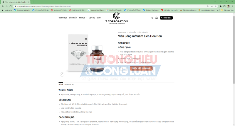 Người tiêu dùng không thể nhận biết sản phẩm Viên uống Liên Hoa Đơn thuộc nhóm sản phẩm nào...!? Người tiêu dùng không thể nhận biết sản phẩm Viên uống Liên Hoa Đơn thuộc nhóm sản phẩm nào...!?