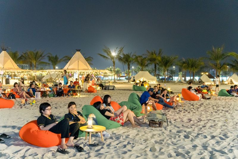 Siêu quần thể đô thị biển 1200ha được nhiều khách hàng lựa chọn nhờ chất sống nghỉ dưỡng theo phong cách resort 5 sao