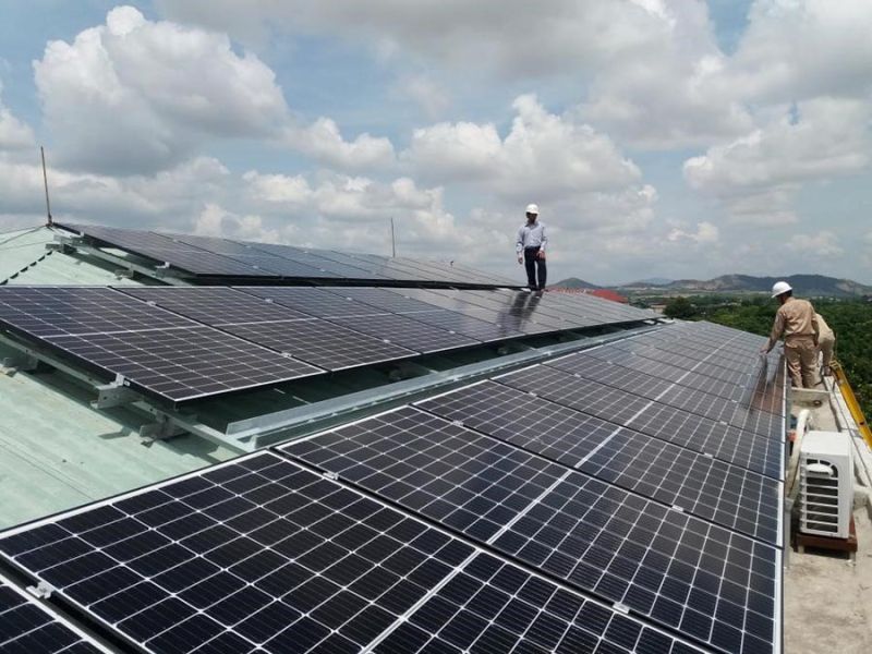 Việt Nam trở thành nhà sản xuất điện mặt trời lớn thứ 10 trên thế giới. Ảnh minh họa internet