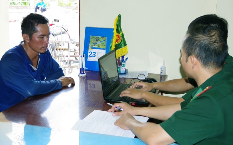 Sóc Trăng tạm giữ tàu cá chở 40.000 lít dầu DO không rõ nguồn gốc