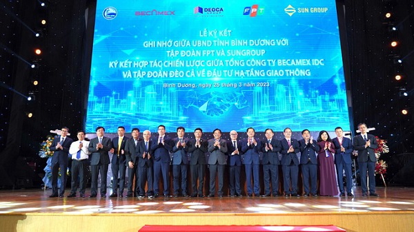 Tỉnh Bình Dương và FPT ký kết thỏa thuận hợp tác chuyển đổi số