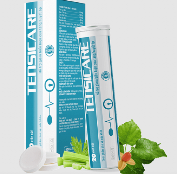 Cảnh báo: Thực phẩm bảo vệ sức khỏe Nutrizabet và Tensicare vi phạm Luật Quảng cáo