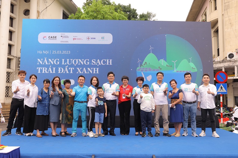 Sự kiện tuyên truyền, nâng cao nhận thức cộng đồng với chủ đề Năng lượng sạch-Trái đất xanh tại phố đi bộ Hồ Gươm – Hà Nội