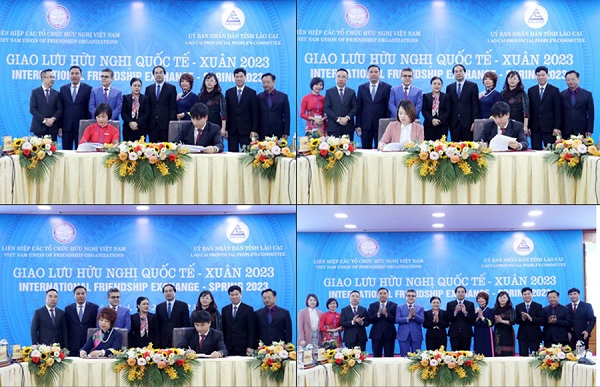 6 tổ chức phi chính phủ cam kết sẽ mở rộng, gia hạn và hỗ trợ dự án mới tại địa bàn tỉnh Lào Cai
