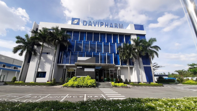 Công ty Cổ phẩm Dược phẩm Đạt Vi Phú có tên viết tắt là DAVIPHARM