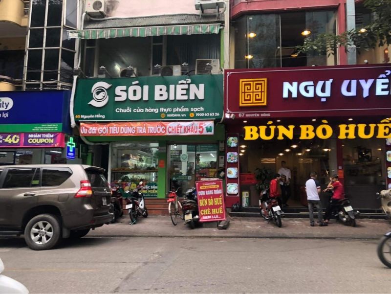 Thừa nhận số hàng hóa không đảm bảo chất lượng, Sói Biển nói rằng là do lỗi nhân viên?