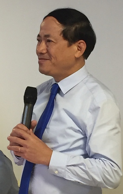 Ông Phạm Anh Tuấn phát biểu tại Lễ ký kết.