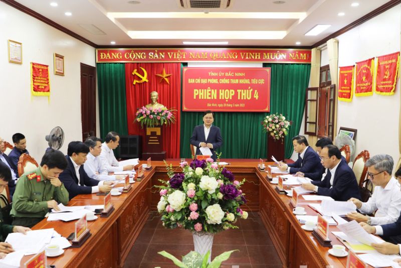 Bắc Ninh điều tra 15 vụ với 66 bị can về các tội danh liên quan đến tham nhũng, tiêu cực