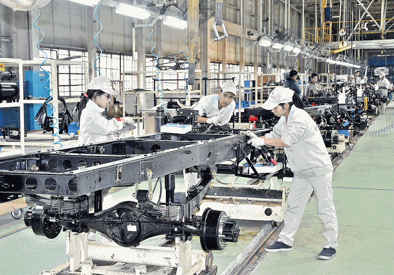 Điểm tên nhân tố giúp Việt Nam trở thành “công xưởng” sản xuất của thế giới. Ảnh internet