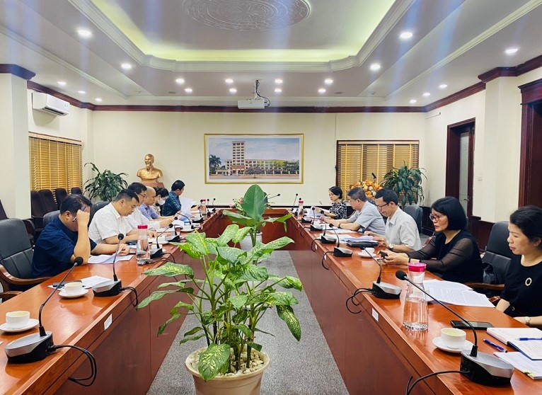 Cuộc họp Tổ công tác triển khai Kế hoạch phối hợp hỗ trợ bảo hộ nhãn hiệu và CDĐL cho sản phẩm xuất khẩu tiềm năng của Việt Nam ra nước ngoài