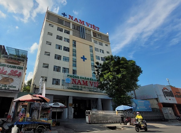 Phòng khám đa khoa Nam Việt có địa chỉ tại 202 Tô Hiến Thành, phường 15, quận 10, TP. Hồ Chí Minh