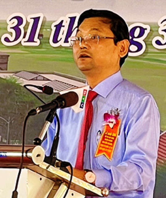 Ông Nguyễn Tự Công Hoàng giới thiệu về Dự án.