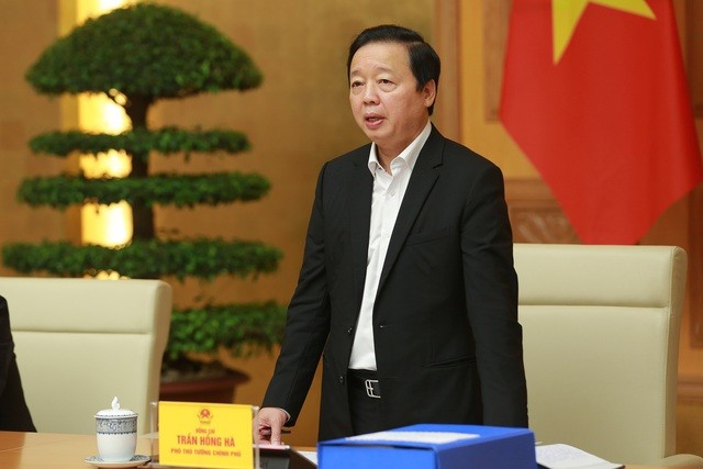 Phó thủ tướng Trần Hồng Hà chủ trì họp Hội đồng thẩm định dự thảo Quy hoạch hạ tầng dự trữ, cung ứng xăng dầu, khí đốt quốc gia,.