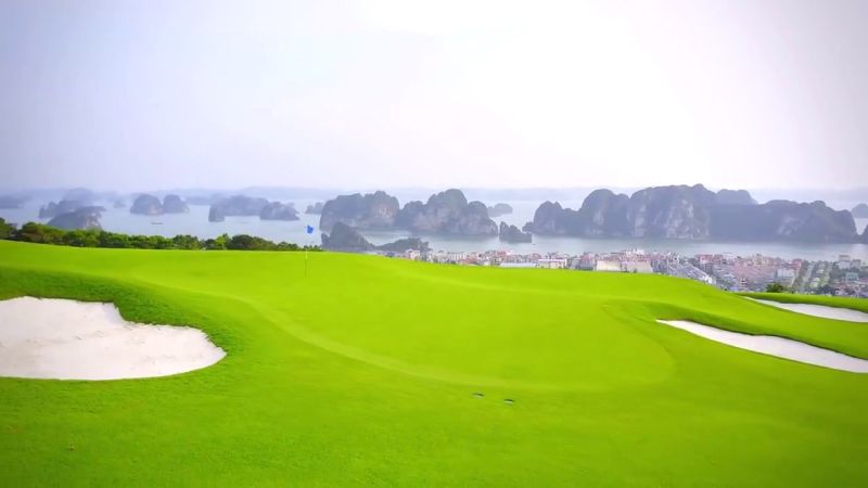Sân Golf FLC Hạ Long đã được đưa vào khai thác
