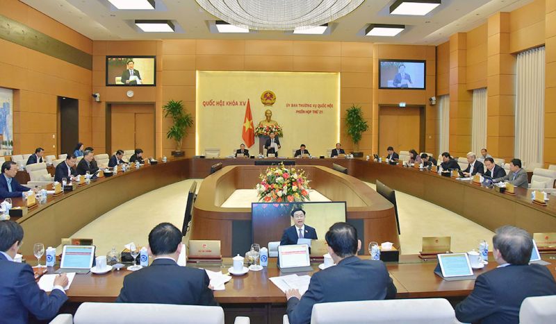 Ban hành Nghị quyết về hoạt động chất vấn tại Phiên họp thứ 21 của Ủy ban Thường vụ Quốc hội khóa XV