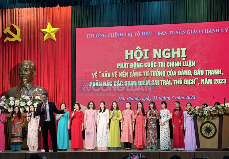 Phát động cuộc thi "Bảo vệ nền tảng tư tưởng của Đảng, đấu tranh phản bác quan điểm sai trái, thù địch"