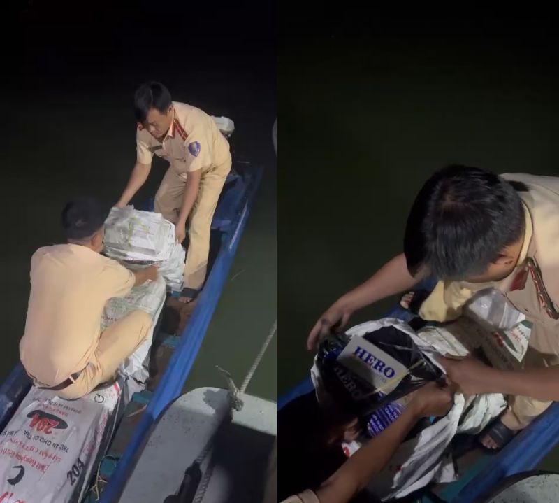 Bắt giữ phương tiện chứa gần 1.500 bao thuốc lá lậu