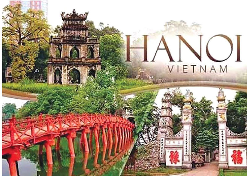 Tổng lượng khách du lịch đến Hà Nội quý I năm 2023 ước đạt 1,1 triệu lượt người, gấp hơn 3,2 lần cùng kỳ năm 2022.