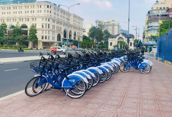 Đề xuất tăng xe đạp công cộng ở trung tâm TP. Hồ Chí Minh