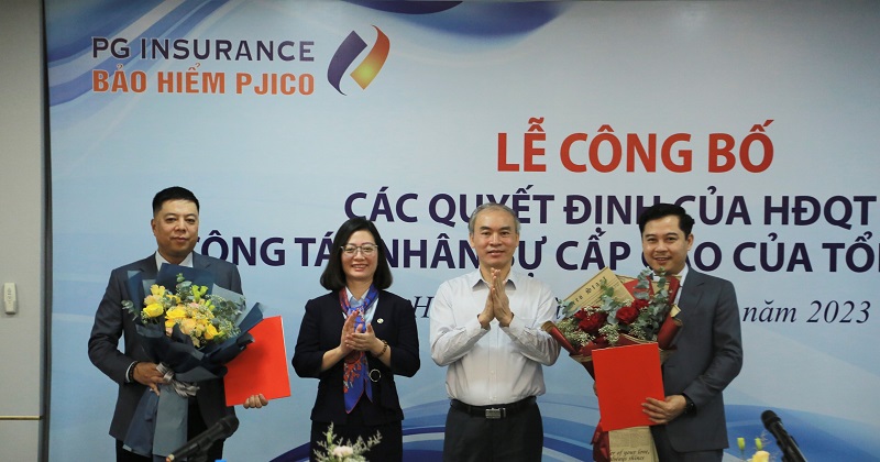 PJICO bổ nhiệm hai Phó Tổng Giám đốc mới