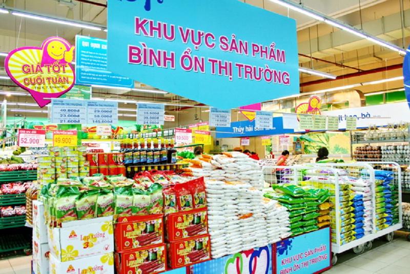 TP. Hồ Chí Minh công bố chương trình bình ổn thị trường lương thực, thực phẩm