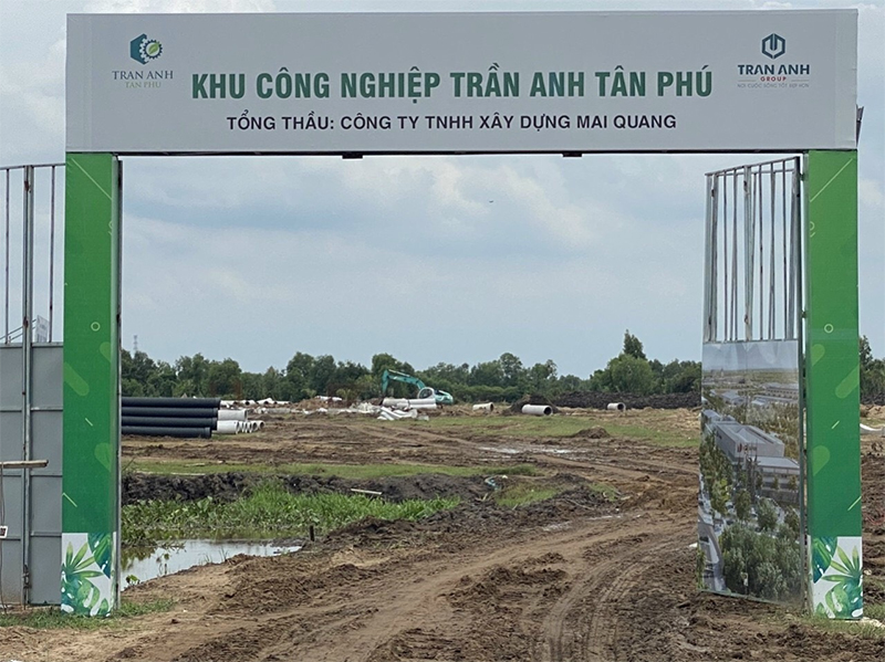 Long An được phép chuyển đổi 65 ha đất trồng lúa để làm khu công nghiệp