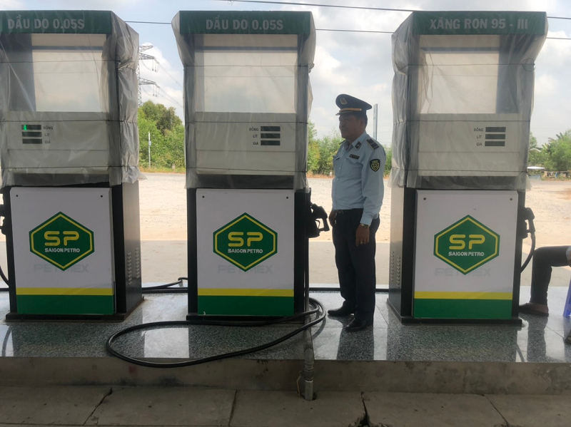 Tiền Giang: Vi phạm quy định trong bán lẻ xăng dầu, một DN bị xử phạt 15 triệu đồng