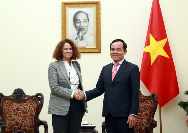 Phó Thủ tướng Trần Lưu Quang khẳng định, Chính phủ Việt Nam luôn coi WB là bạn tốt, đối tác phát triển rất quan trọng của Việt Nam - Ảnh: VGP/Hải Minh