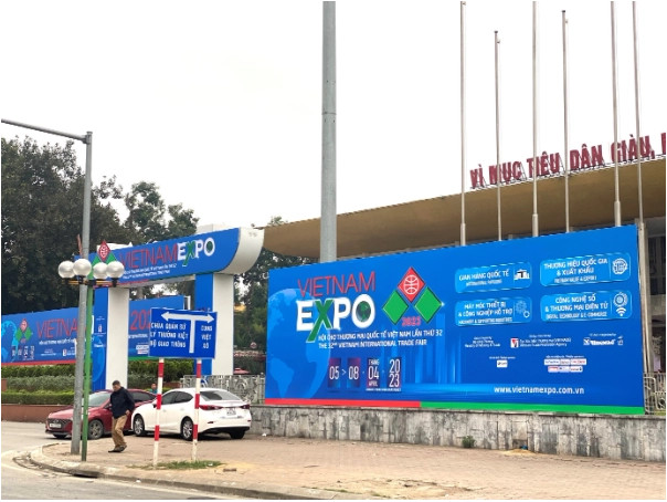 Khai mạc Hội chợ Thương mại quốc tế Việt Nam lần thứ 32