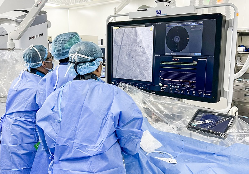 Nhập viện mổ ruột thừa, phát hiện thiếu máu nuôi tim