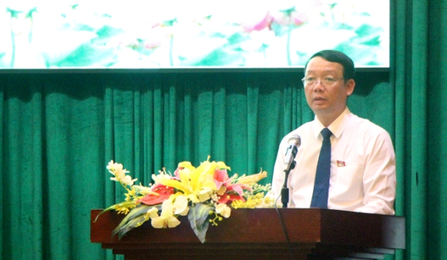 Ông Phan Thiên Định, Bí thư Thành ủy, Chủ tịch UBND TP